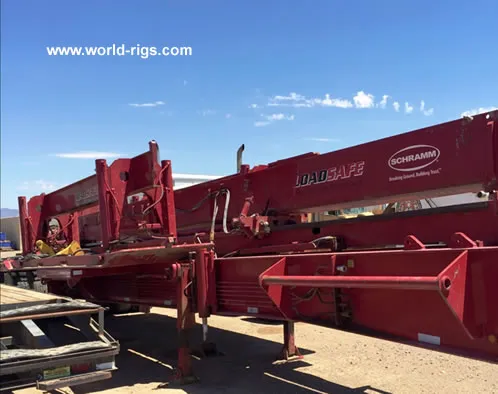 Schramm Drilling Rig for Sale in USA